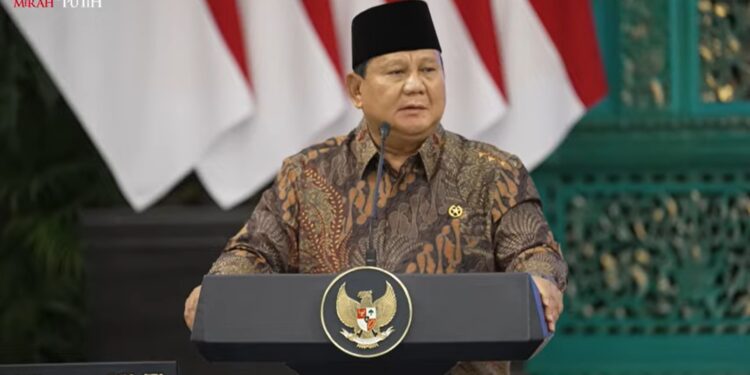 Presiden Prabowo Apresiasi Mentan Amran Atas Capaian Target Swasembada Pangan Dalam Satu Tahum
