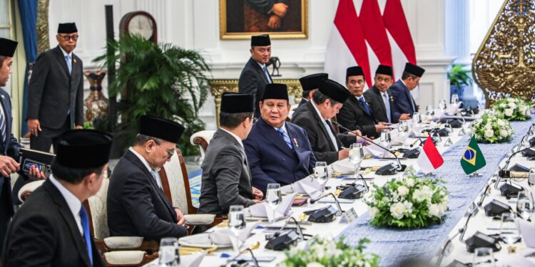 Mentan Amran Dampingi Pertemuan Bilateral, Indonesia Buka Peluang Tingkatkan Ekspor Pertanian Ke Brazil