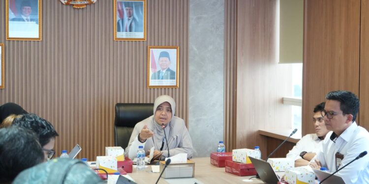 KKP Periksa 1.105 Dokumen Laporan Tahunan KKPRL hingga Oktober 2025
