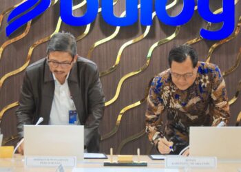 Perkuat Ketahanan Pangan di Sumsel, Bulog dan Pemkab Muara Enim Sepakat Bangunan Infrastruktur Pasca Panen