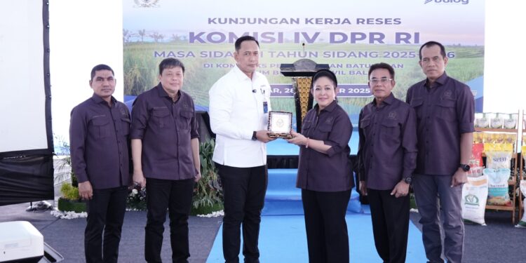 Dikunjungi Komisi IV DPR RI, Bulog Siap Mewujudkan Ketahanan Pangan Nasional
