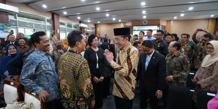 Jokowi Hadiri Dies Natalis ke-62 Fakultas Kehutanan UGM