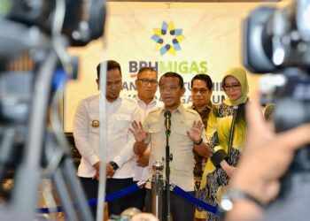 BPH Migas Luncurkan Logo Baru, Menteri Bahlil: Melambangkan Motivasi Kerja