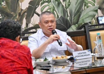 Menuju Zero ODOL, Menhub Tekankan Pentingnya Pengawasan dan Digitalisasi