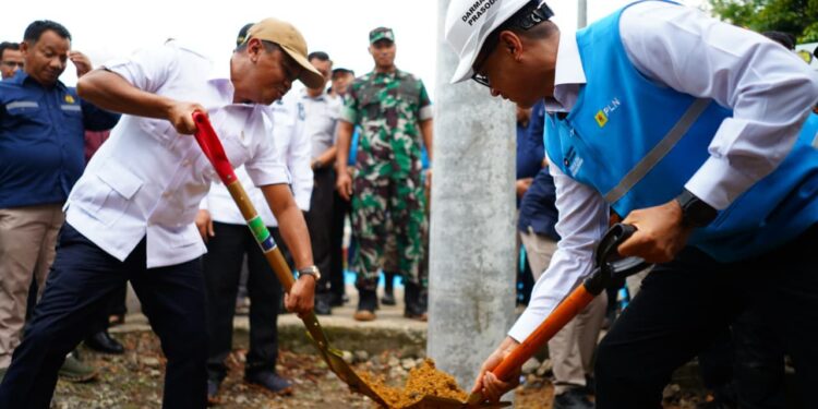 PLN Dukung Pemerintah Targetkan 1.285 Desa Terang di 2025