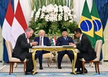 PLN dan J&F S.A Brasil Kerja Sama Kembangkan PLTA di Indonesia