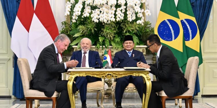 PLN dan J&F S.A Brasil Kerja Sama Kembangkan PLTA di Indonesia