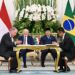 PLN dan J&F S.A Brasil Kerja Sama Kembangkan PLTA di Indonesia