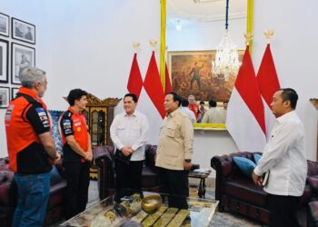 Bertemu Marc Marquez, Presiden Prabowo Soroti Sport Tourism