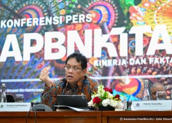 Menkeu Purbaya: Pendapatan Negara Hingga September 2025 Tembus Rp1.863 Triliun