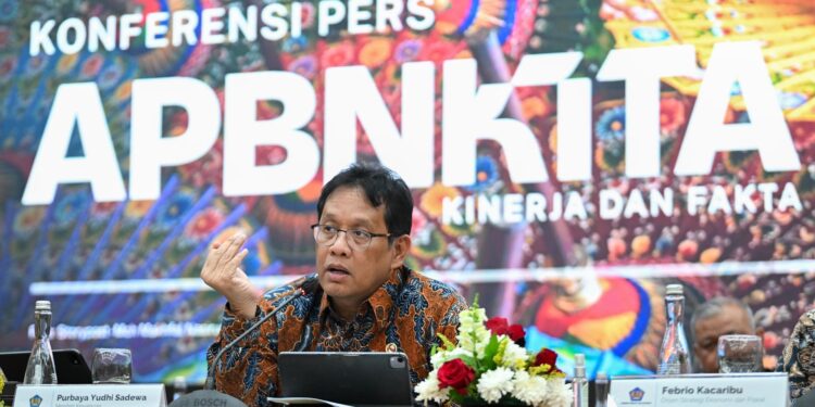 Menkeu Purbaya: Pendapatan Negara Hingga September 2025 Tembus Rp1.863 Triliun