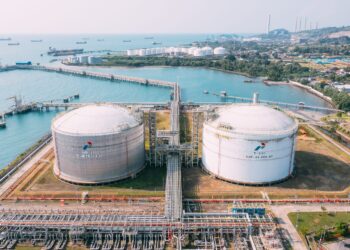Terminal LPG Tanjung Sekong, Pasok 40% Kebutuhan Nasional