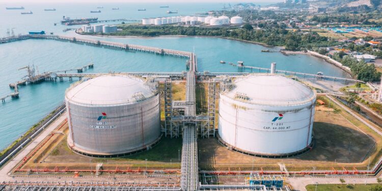 Terminal LPG Tanjung Sekong, Pasok 40% Kebutuhan Nasional