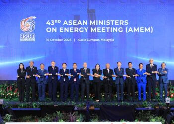 Indonesia Komitmen Menjadi Hub Energi ASEAN