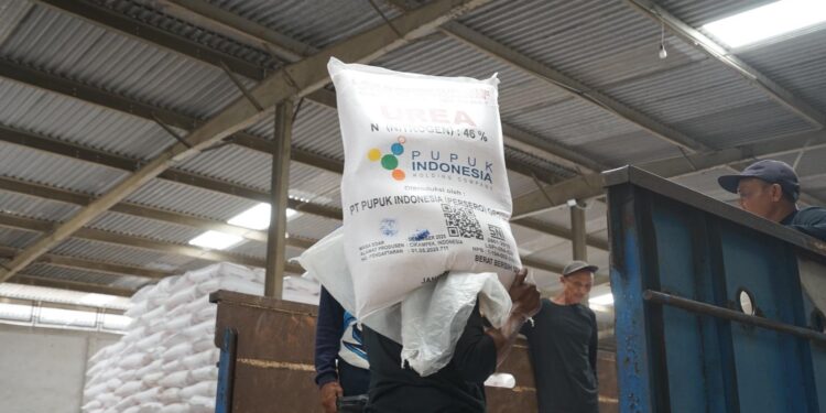 Pupuk Indonesia Pastikan Ketersediaan Pupuk Subsidi untuk Musim Tanam Okmar