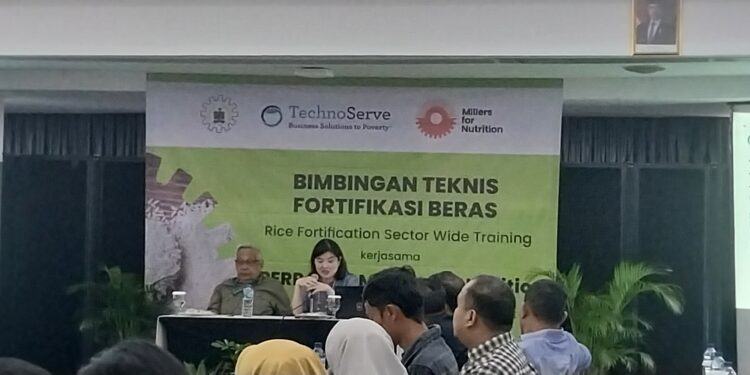 Bantu Pemerintah Atasi Stanting Dan Kurang Gizi, Perpadi Gandeng TechnoServe Produksi Beras Fotifikasi