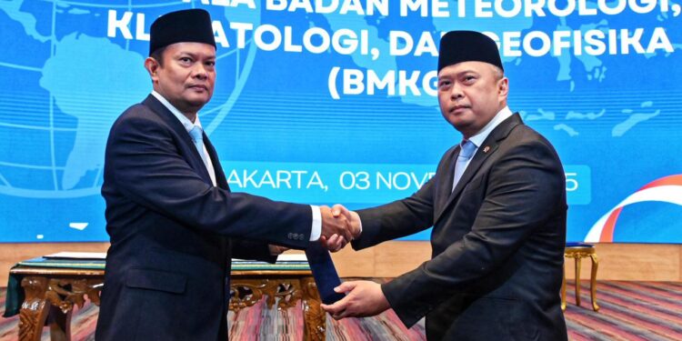 Teuku Faisal Fathani Jadi Kepala BMKG, Gantikan Dwikorita