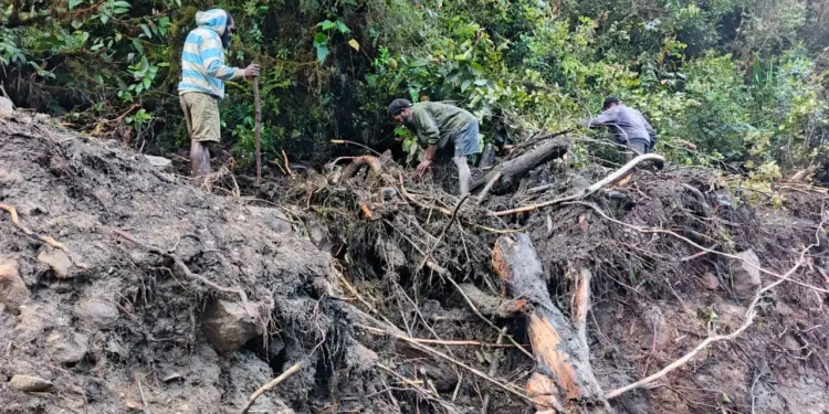 Banjir Longsor di Kabupaten Nduga, 15 Korban Hilang Belum Ditemukan