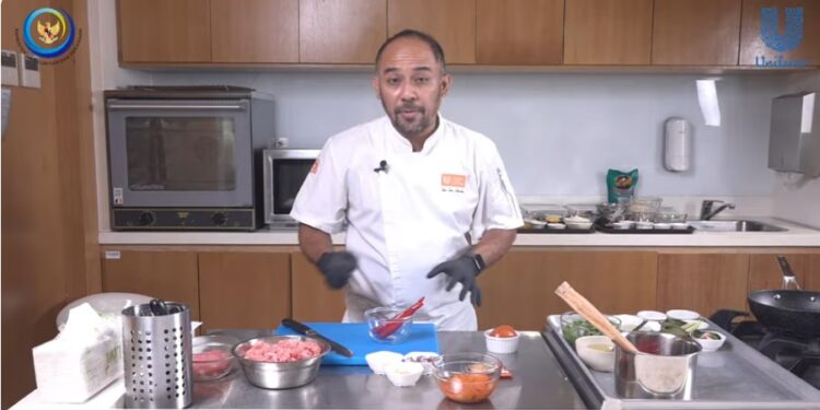 KKP Bekali Pengelola SPPG Teknik Mengolah Ikan yang Aman & Bermutu