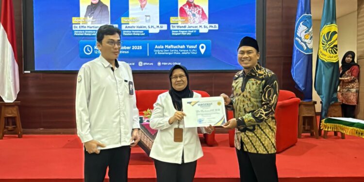 Gerilya ke Kampus, KKP Ajak Gen-Z Jaga Kesehatan Laut sebagai Ruang Hidup