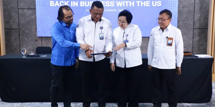 Udang Indonesia Kembali Diserap Pasar AS, Ekspor Triwulan III Naik 16,3 Persen