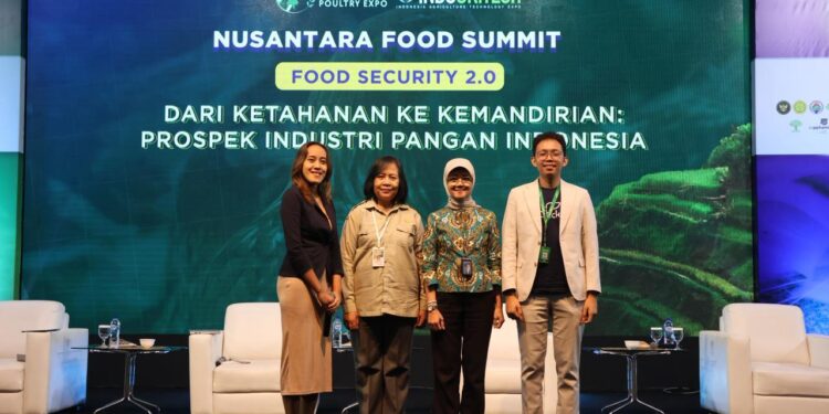 Bulog Dorong Generasi Muda Menjadi Pelaku Rantai Pasok Pangan pada Nusantara Food Summit 2025
