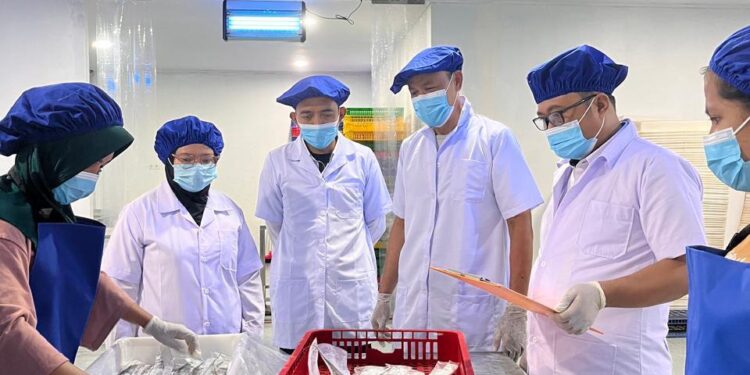 KKP Berhasil Tambah 35 Perusahaan Ekspor Produk Perikanan ke Vietnam