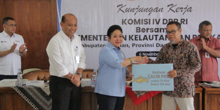 KKP – Komisi IV DPR Sokong Produktivitas Benih Ikan Unggul untuk Swasembada Pangan