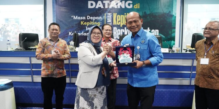 KKP Bangun Sinergi Lintas Sektor Kembangkan Industri Budidaya Kepiting Nasional