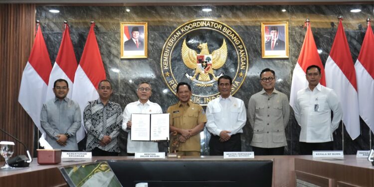 Respon Cepat Bulog terkait Rencana Pembangunan 100 Infrastruktur Pasca Panen