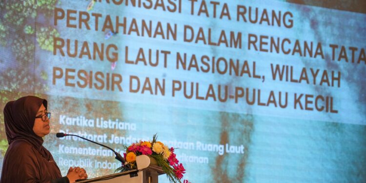 KKP Selaraskan Tata Ruang Pertahanan dalam Tata Ruang Laut Nasional