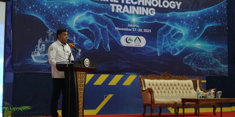 KKP Gandeng Tiongkok Gelar Pelatihan Teknologi Kelautan