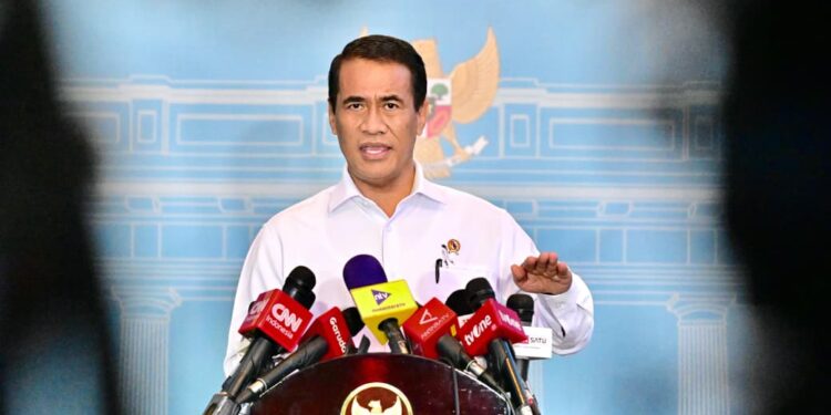 Mentan Lapor ke Presiden: Swasembada On Track, Peternakan Diperkuat, Serap Gabah Dipacu