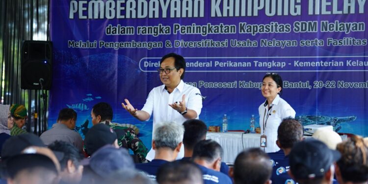 KKP Bekali Penerima Manfaat KNMP Bantul Literasi Keuangan dan Diversifikasi Usaha