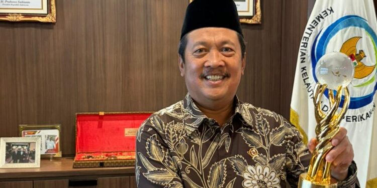 KKP Raih Bhumandala Kanaka 2025, Bukti Nyata Transformasi Digital Data Geospasial