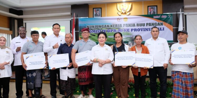 Dampingi Kunjungan Kerja Panja Penyusunan RUU Pangan di Bali, Bulog Komitmen Siap Perkuat Ketahanan Pangan Nasional