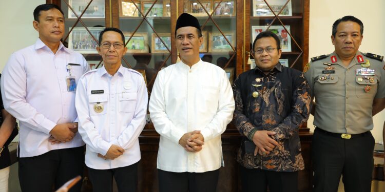 Mentan Komitmen Perkuat Sektor Pertanian Di Wilayah Strategis Sabang Dan Batam