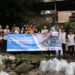 15.000 Ekor Ikan Dilepasliarkan ke Ciliwung untuk Jaga Populasi Perikanan & Ketahanan Pangan