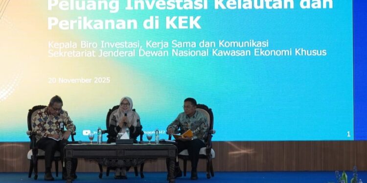Investment and Business Matching Harkannas Tarik Minat Investasi Senilai Rp1,6 Triliun