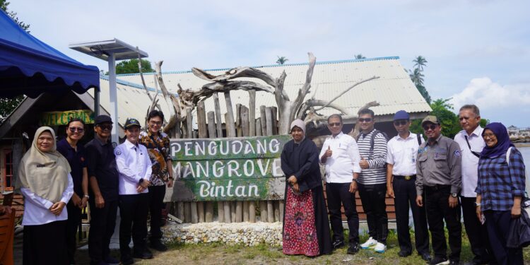 KKP Tingkatkan Efektifitas Tata Ruang Laut untuk Karbon Biru