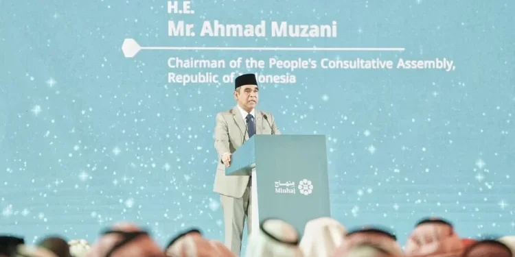 Ketua MPR Bicara soal Pancasila, Persatuan, dan Toleransi di Forum Liga Muslim Dunia