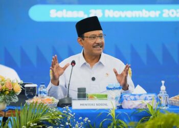 Mensos Sebut Penyaluran Bantuan Langsung Tunai Sementara Capai 27,3 Juta KPM