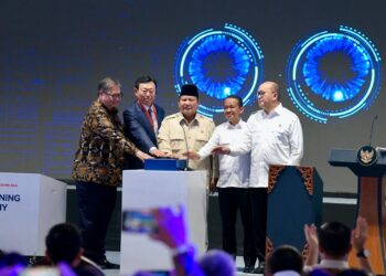 Prabowo Resmikan Pabrik Lotte Chemical di Cilegon, Nilainya Rp62,4 Triliun