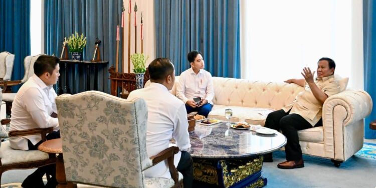 Wapres Gibran Temui Prabowo, Laporkan Hasil KTT G20 di Afrika Selatan