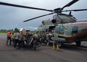Pemerintah Kirim 11 Helikopter untuk Percepatan Penanganan Bencana Sumatera