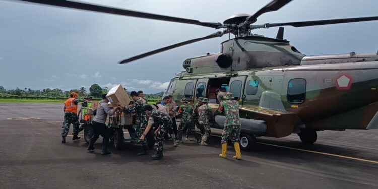 Pemerintah Kirim 11 Helikopter untuk Percepatan Penanganan Bencana Sumatera