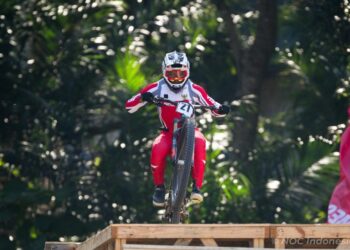 Pesepeda Rendy Varera Sumbang Medali Pertama untuk Indonesia di SEA Games 2025