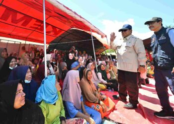 Kemensos Dirikan 28 Dapur Umum Layani 50.000 Korban Banjir Sumatera
