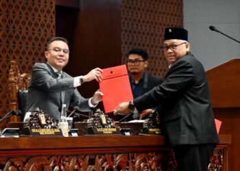 RUU BPIP Ditetapkan Jadi Usul Inisiatif DPR