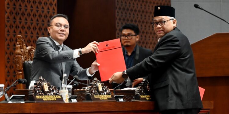 RUU BPIP Ditetapkan Jadi Usul Inisiatif DPR